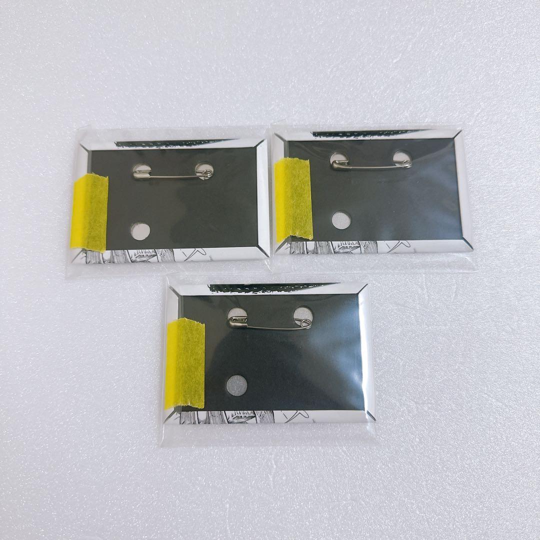 ブルーロック　プリンセスカフェ　スクエア　缶バッジ　絵心甚八