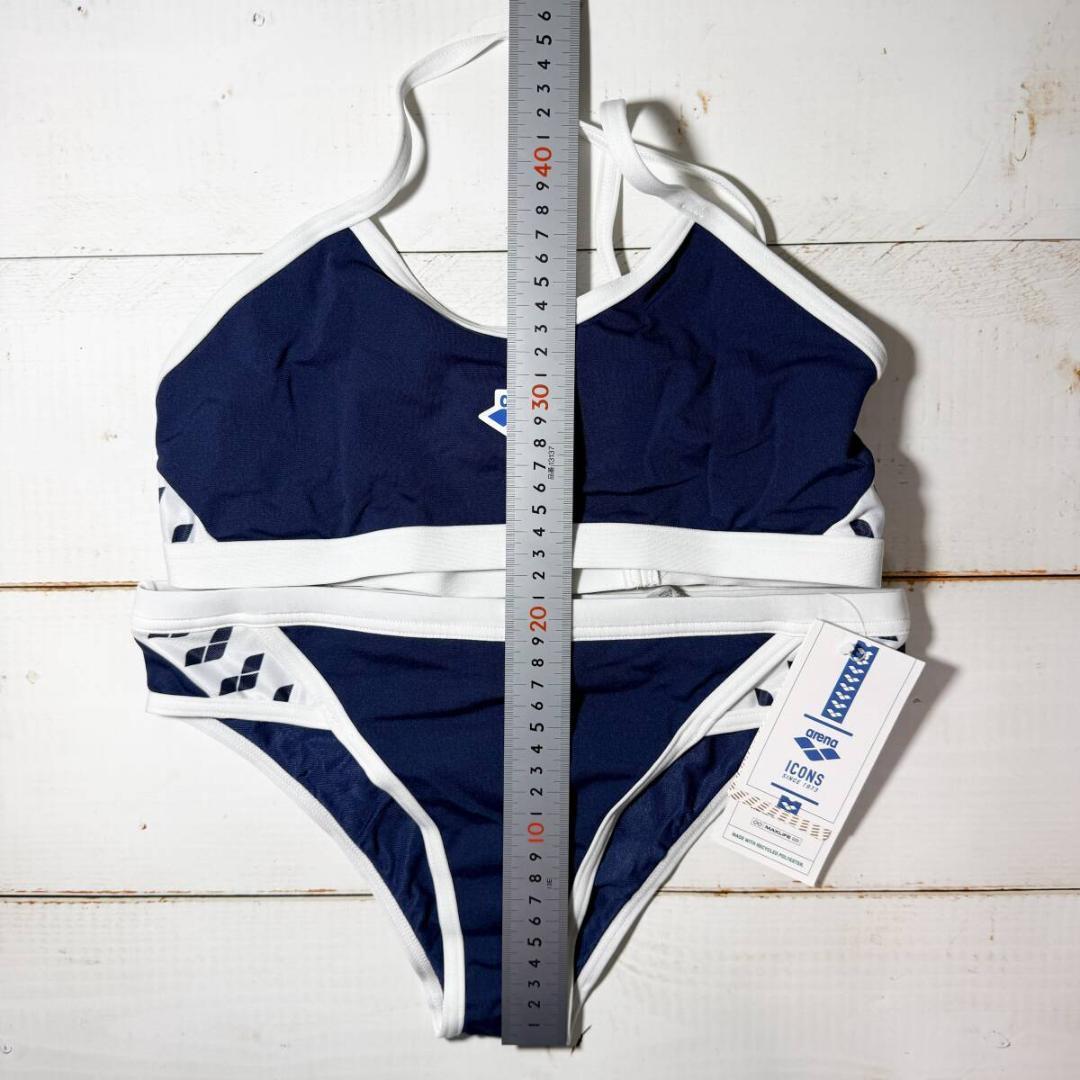 Arena 女性用 ビーチバレー ツーピース ビキニ Navy USA32