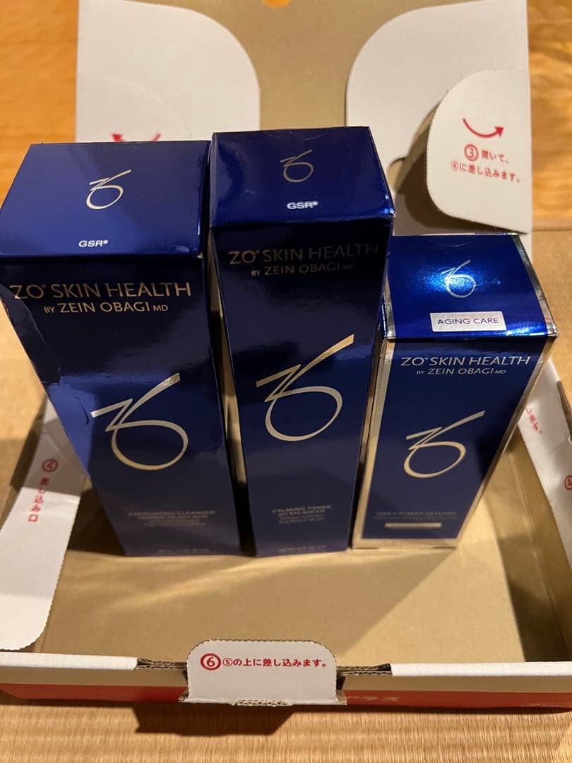 新品未使用　ZO SKIN HEALTH 3点　デイリーPD バランサートナー