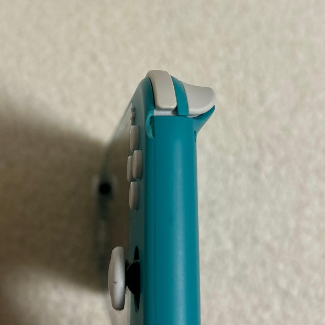 Nintendo switch lite ターコイズブルー