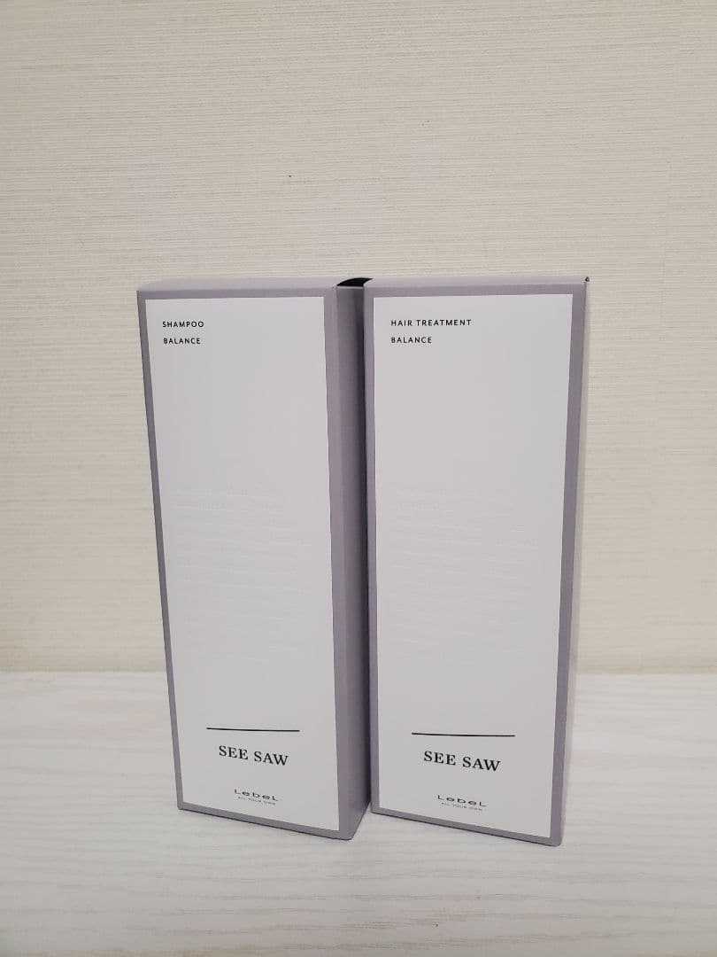 シーソー シャンプー＆トリートメント 500ml バランス