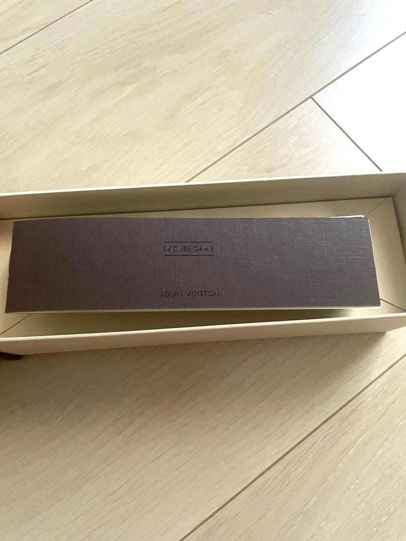 ★正規ルイヴィトン　キューブゲーム　2011年限定ノベルティ　型番M99454