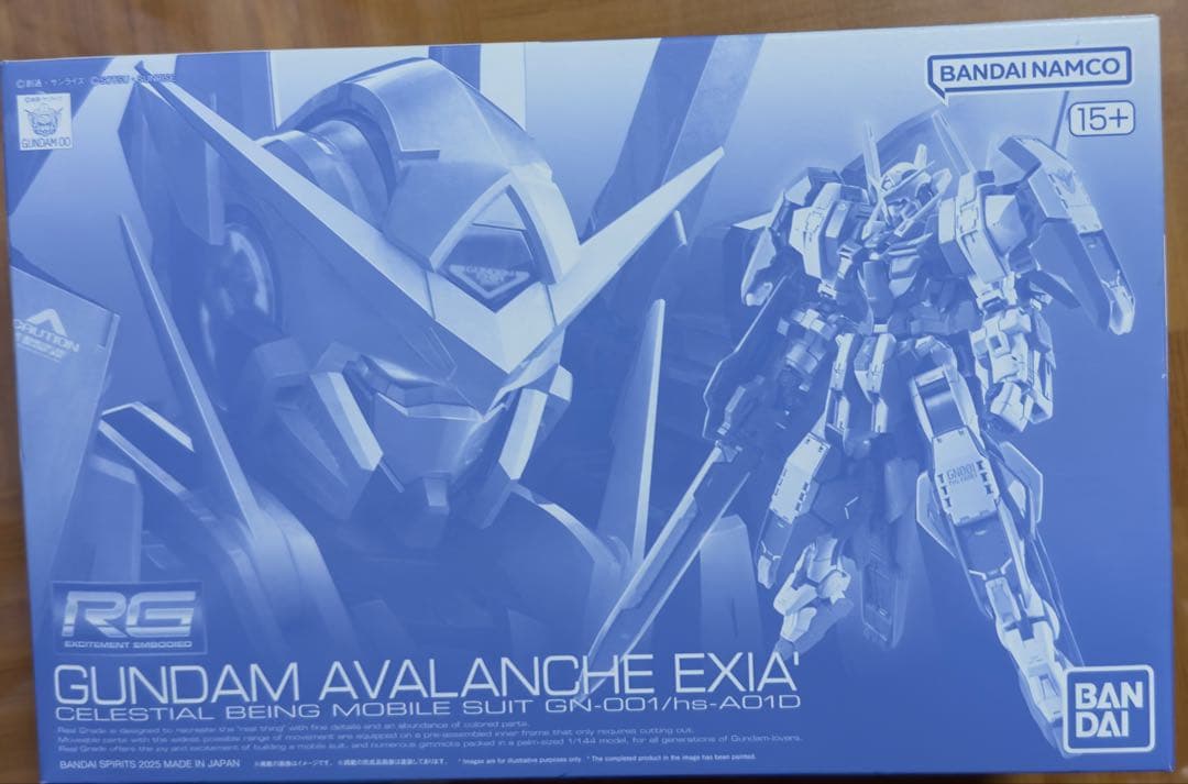 ロボット RG GUNDAM AVALANCHE EXIA ASTRAEA TYPE-F