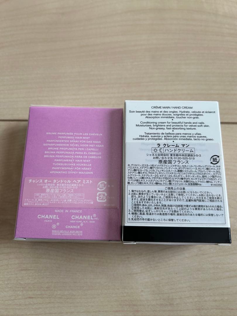 CHANCE EAU TENDRE 30ml & LA CRÈME MAIN