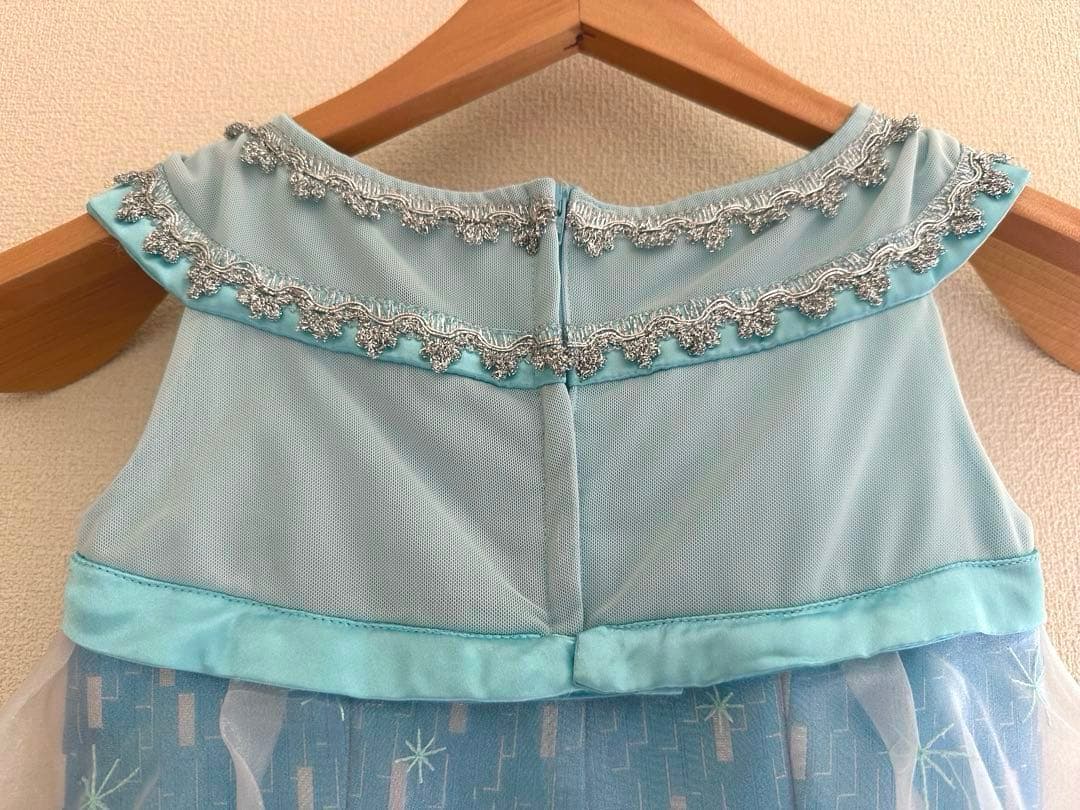 ☆美品☆希少☆ ビビディバビディブティック エルサ ドレス 110 おまけ付き