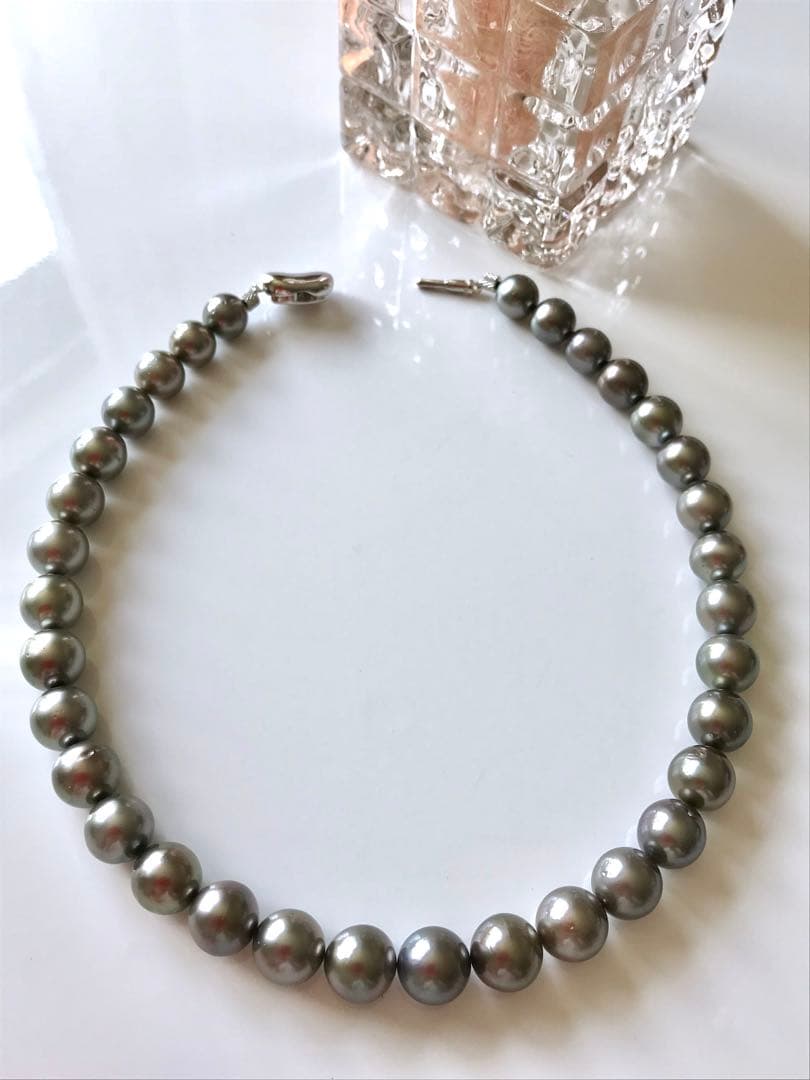 黒蝶真珠ネックレス