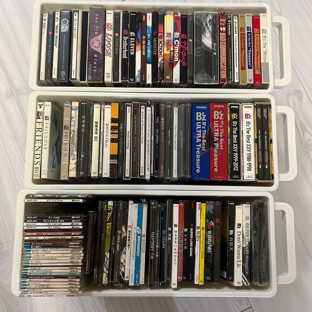 B'z CD 約100枚セット　ほぼコンプリート