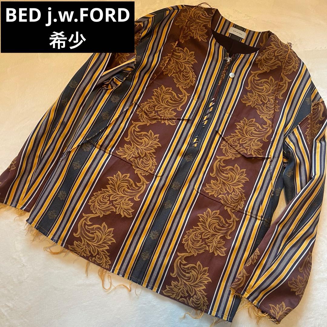 か*ん様 BED j.w.FORD ベッドフォード　カーテン　ジャガード　プルオ