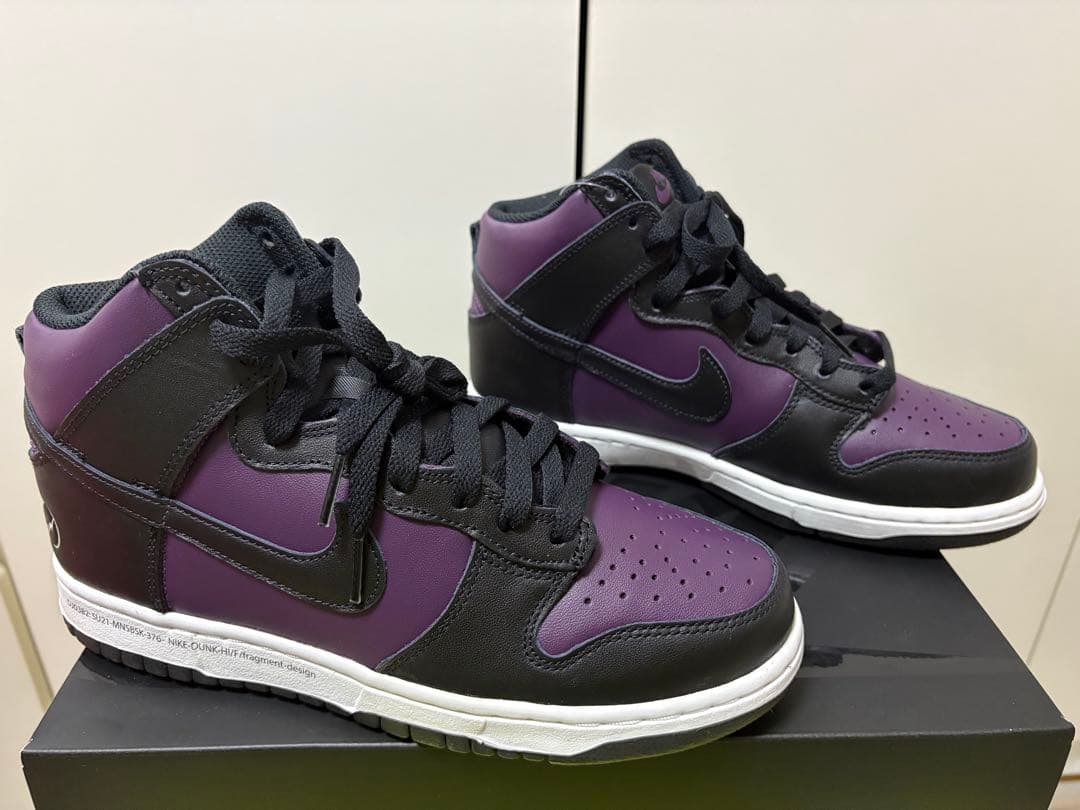 NIKE ダンク ハイ フラグメント
