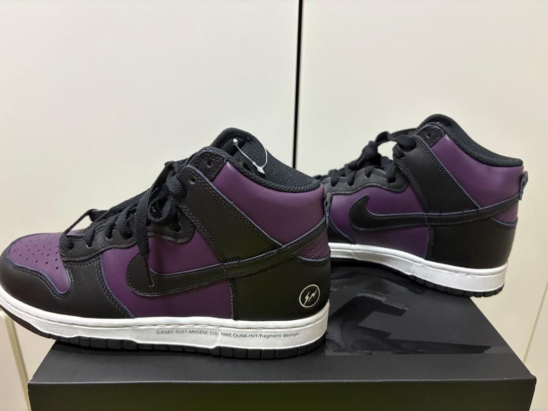 NIKE ダンク ハイ フラグメント