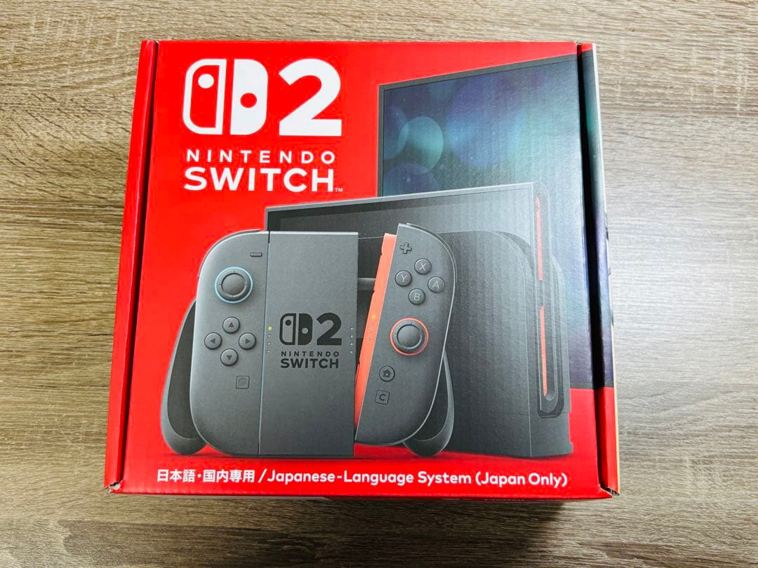 【新品未開封・送料無料】Nintendo Switch2 本体