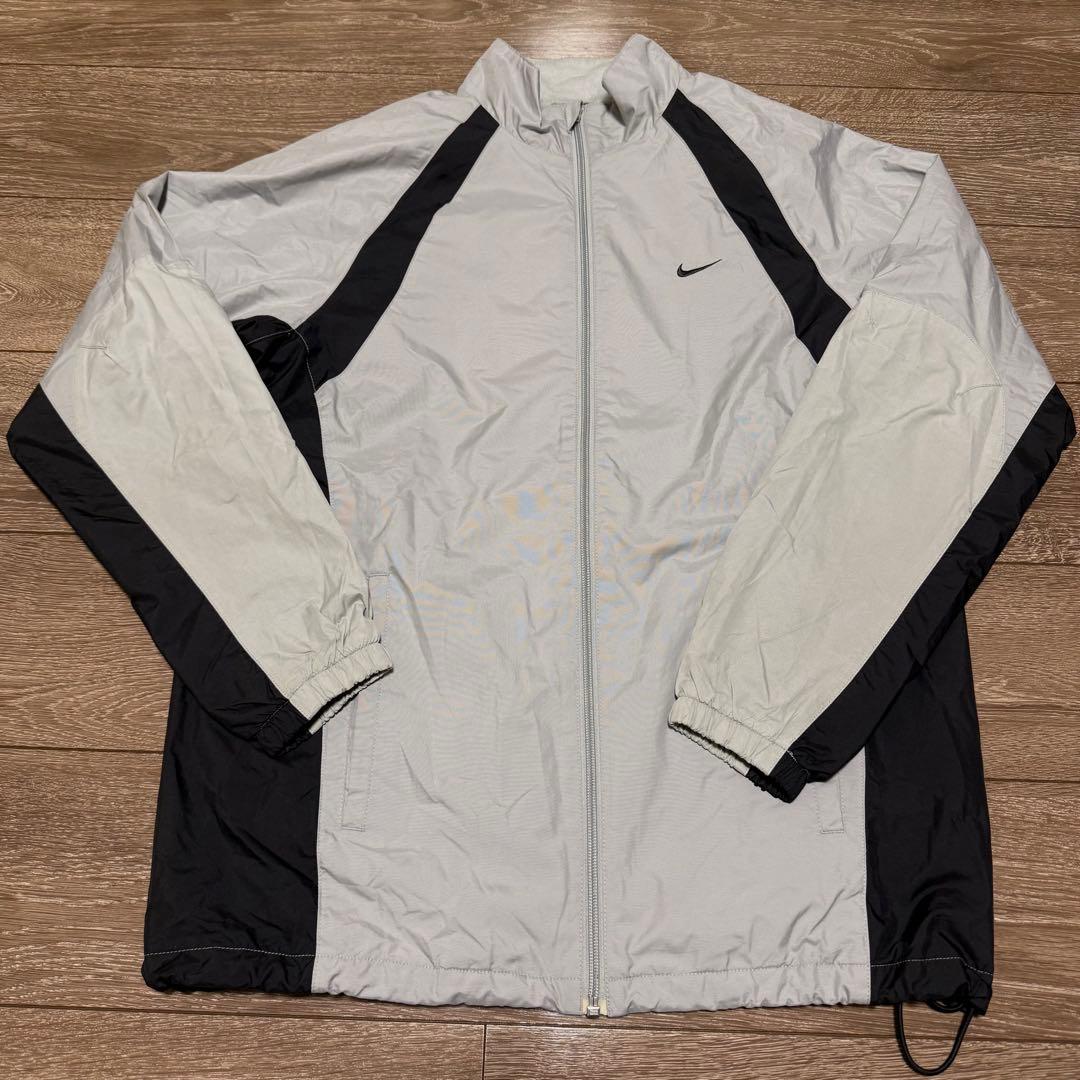 超美品 Nike old ナイキ 00s y2kナイロンジャケット 上下 L