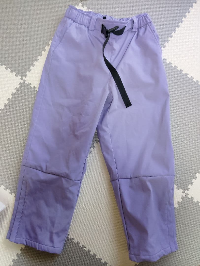 レディース スノーボードウェア ホワイト/ブラック/ラベンダー