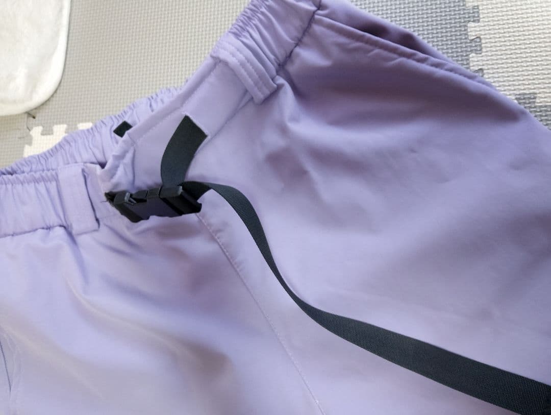 レディース スノーボードウェア ホワイト/ブラック/ラベンダー