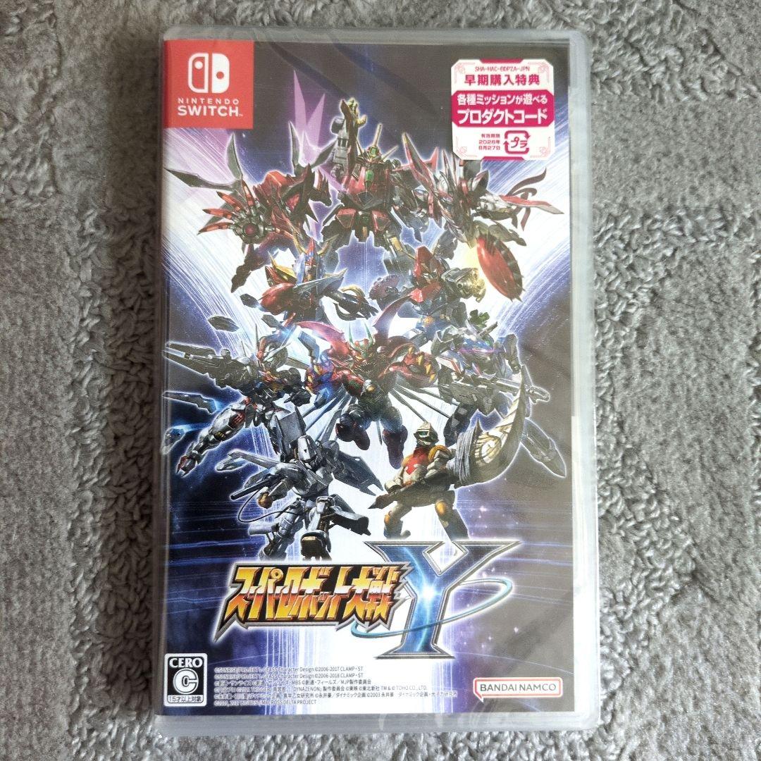 【Switch】スーパーロボット大戦Y