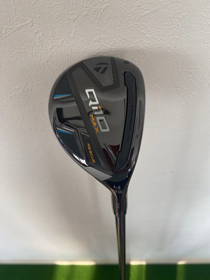テーラーメイド Qi10 MAX 4U (S) レスキュー TM60