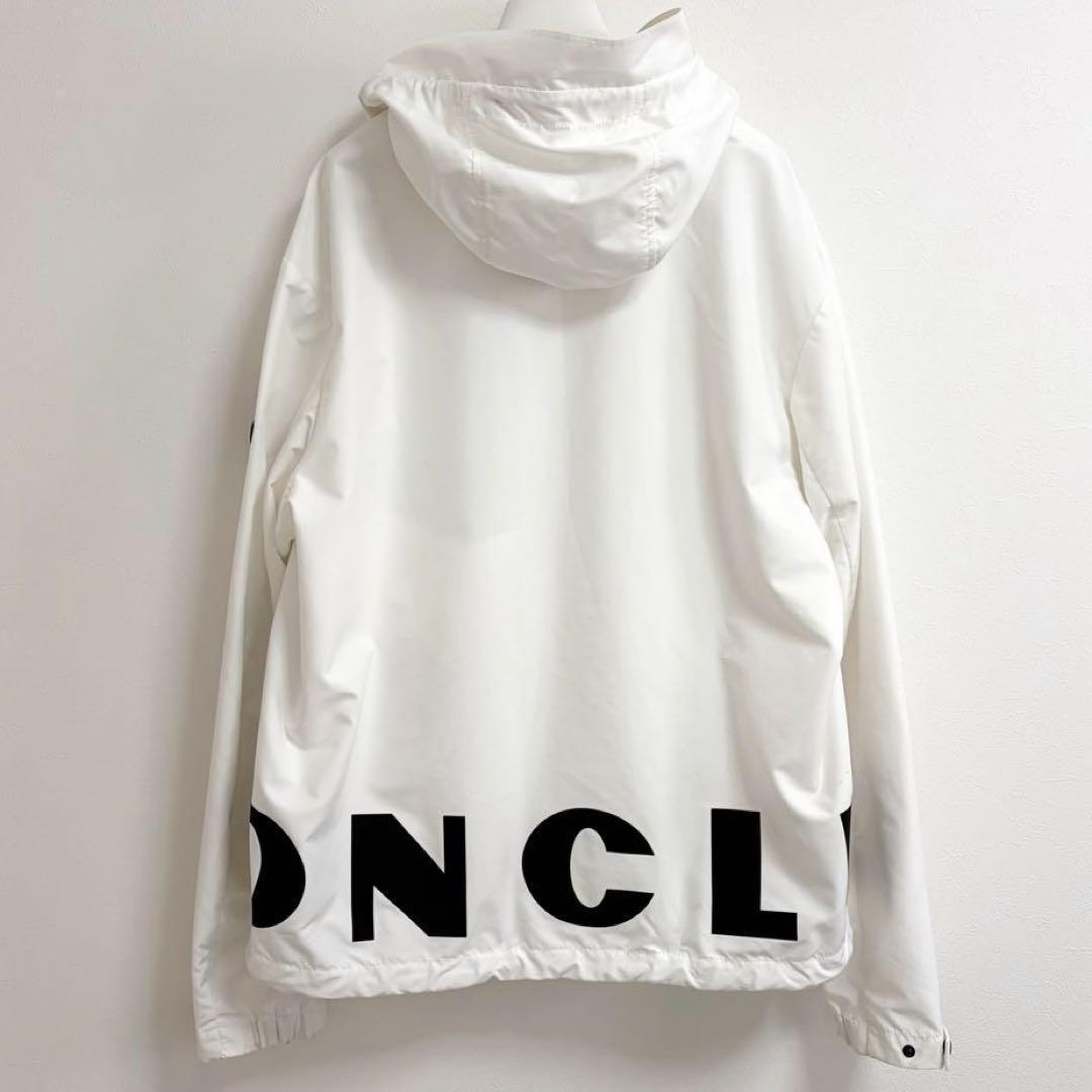 【美品サイズ5】モンクレール ミトス MYTHOS　ナイロンジャケット　ホワイト