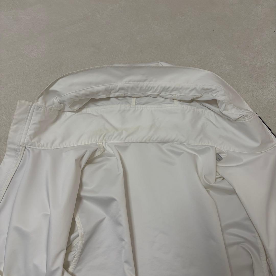 【美品サイズ5】モンクレール ミトス MYTHOS　ナイロンジャケット　ホワイト