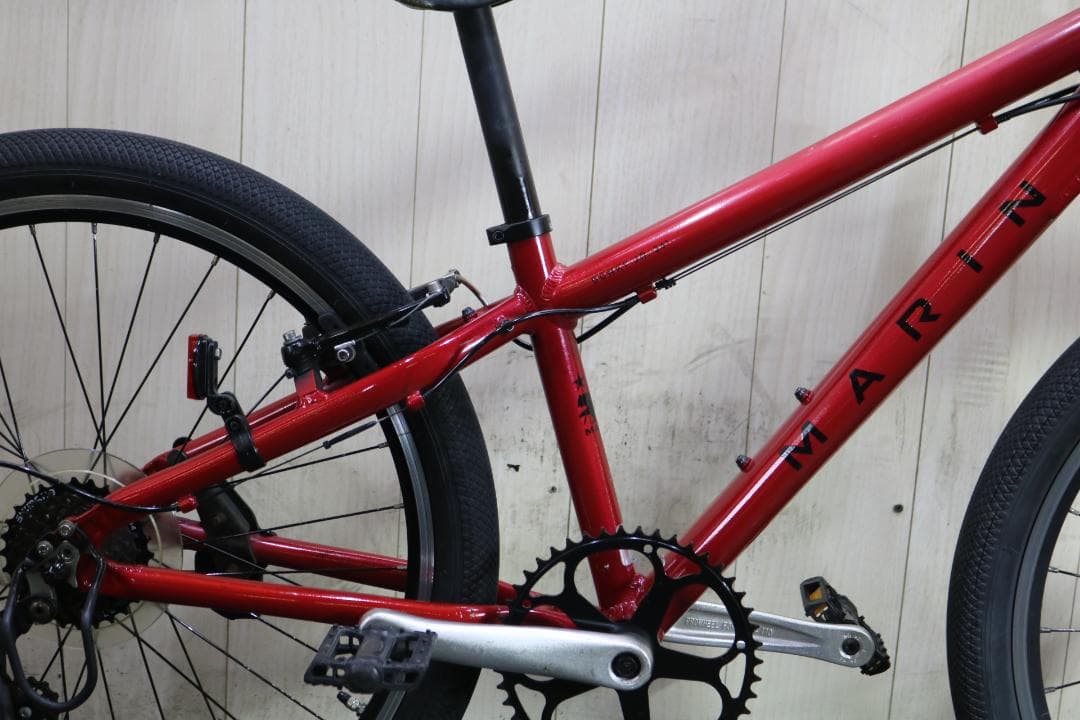 MARIN DONKEY JR24 アルミ 24インチ シマノ６速 子供用MTB
