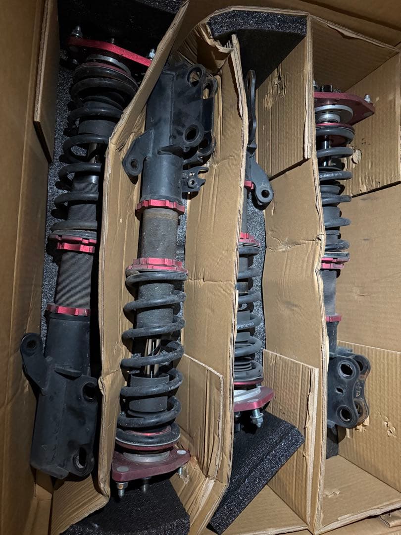 カムリ50後期　車高調