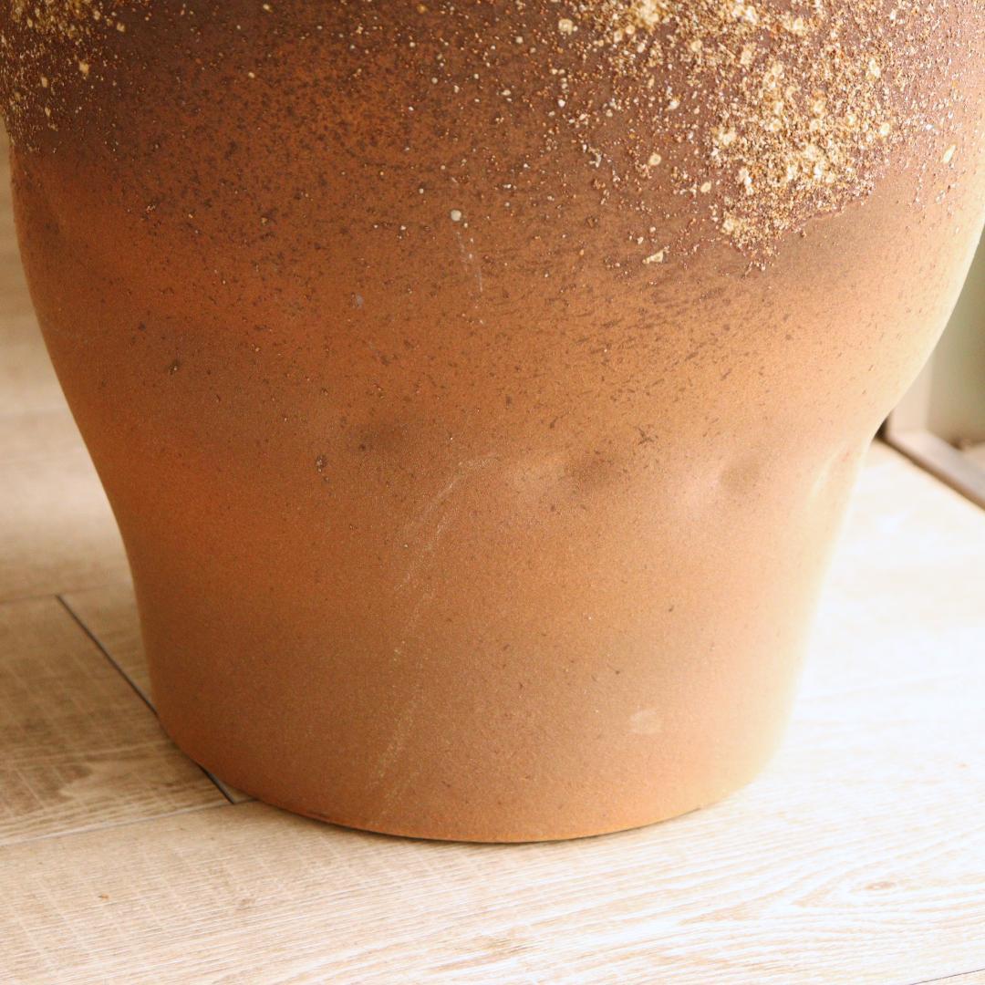 傘立て 手桶 信楽焼 陶器 日本製 アンブレラスタンド 花瓶