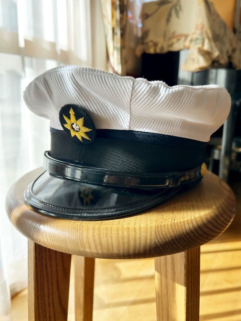 船舶実習用制服1式/作業服2セット/帽子/神戸大学海洋政策学部