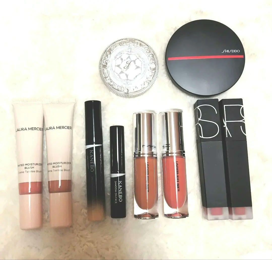 お得　デパコス　まとめ売り　NARS　コスメデコルテ　KANEBO　MAC　ジル