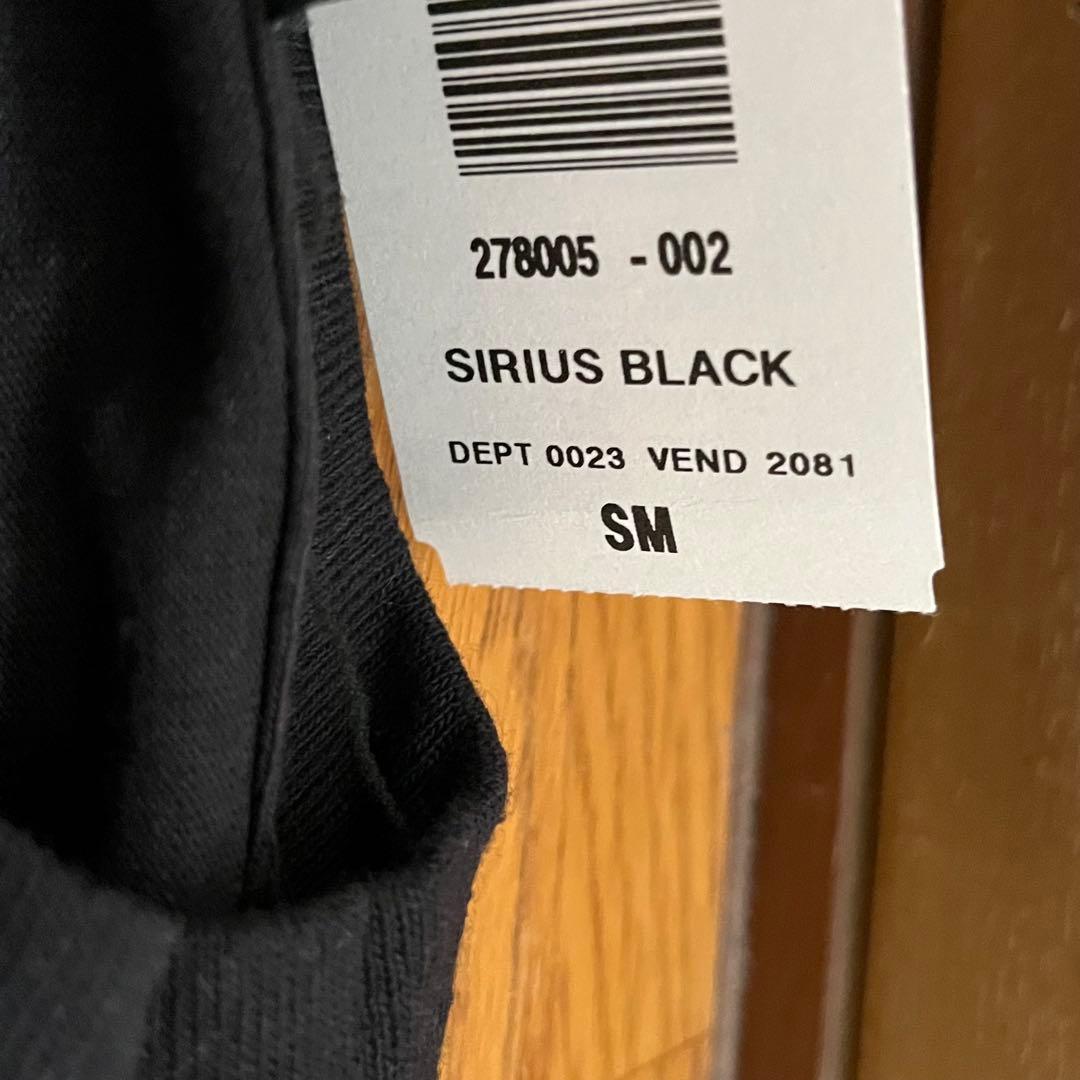 タグ付き新品未使用　ハリーポッター　シリウスブラック　プロモーションTシャツ