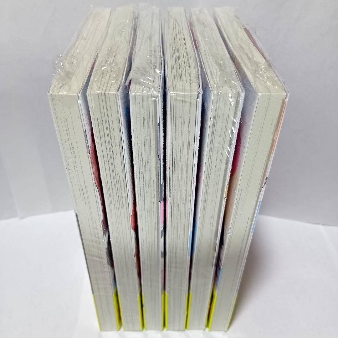 全巻初版帯付 1～6巻 特典全種 アクリルキーホルダー ざーこざこざこざこ先生