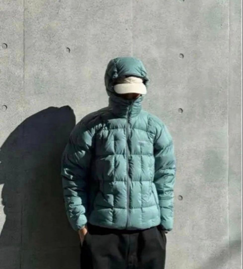 【廃盤】montbell ネージュダウンパーカー 水色 値下げ⭕️