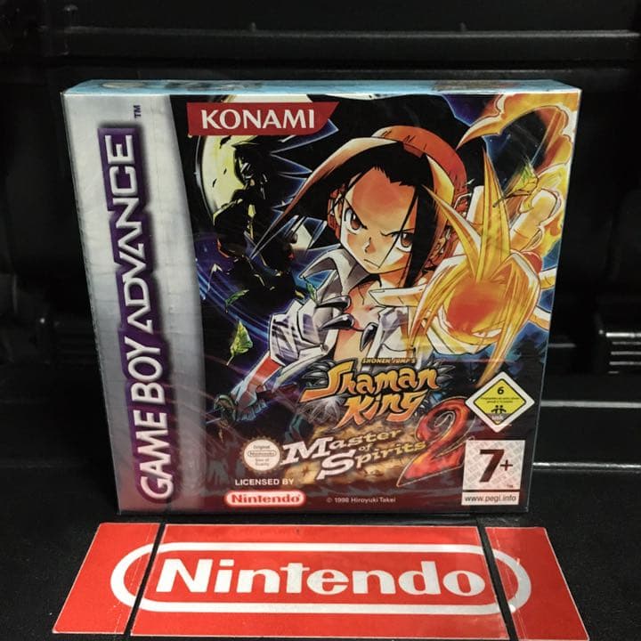 Shaman King  Master Of Spirits 2 デットストック