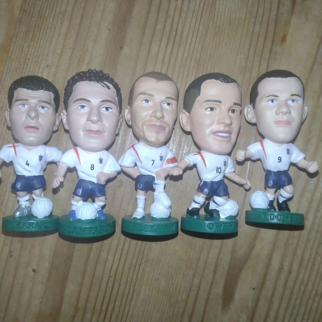 貴重】イングランド代表 12体セット 2006年リテイルバージョン コリンシアン