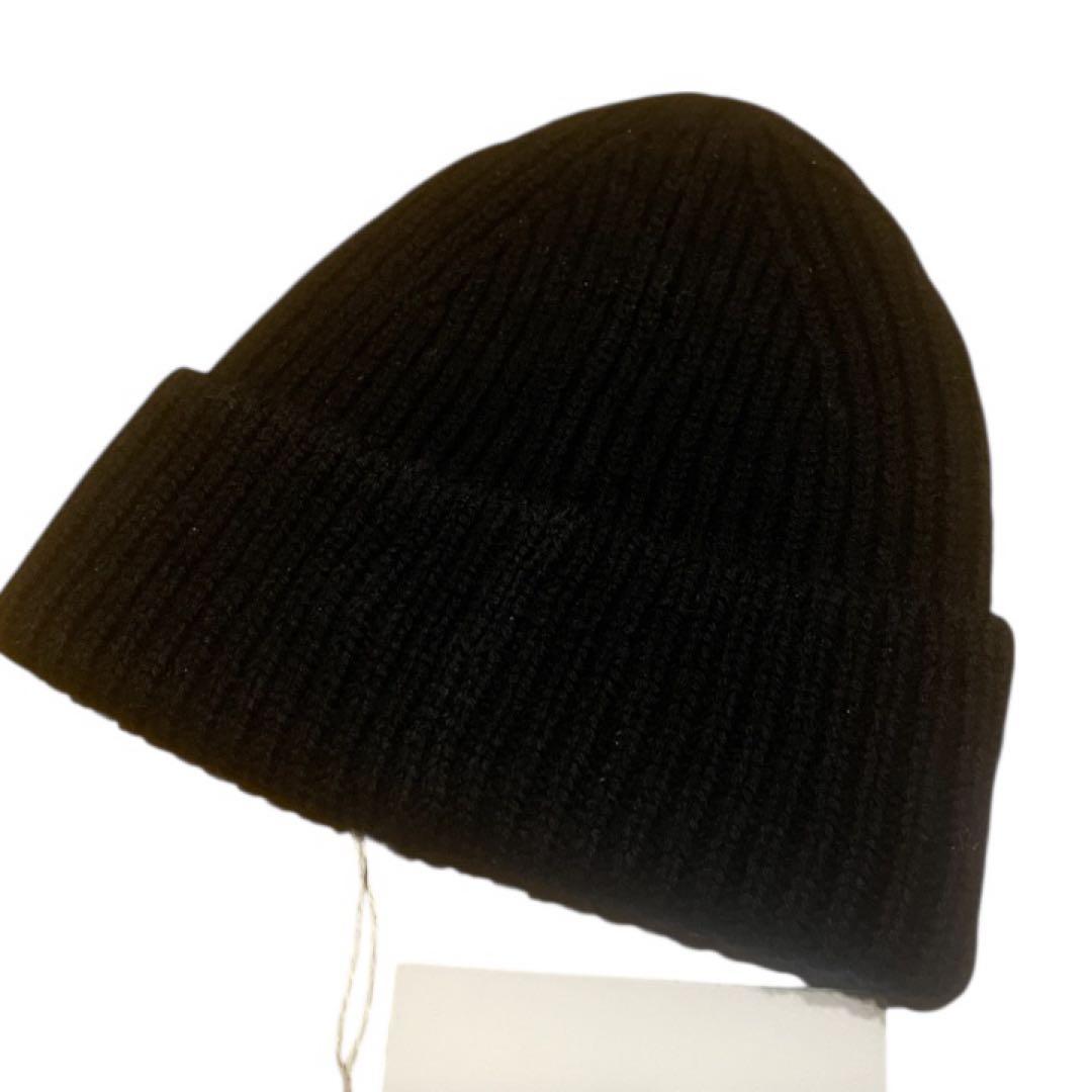 新品タグ付き✌️acne スモールフェイスニットキャップ　定価26400円