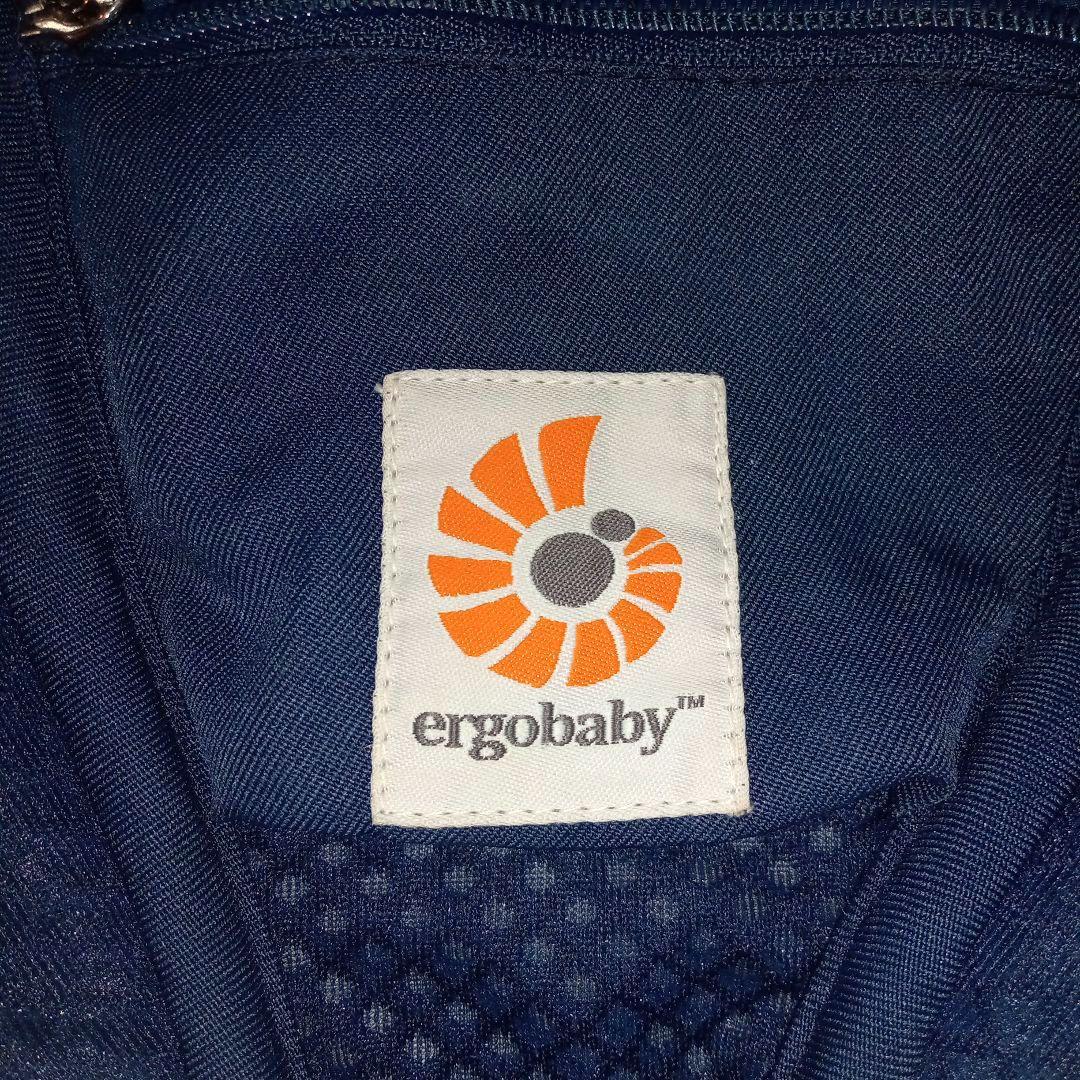 極美品♡国内正規品《エルゴベビー》オムニブリーズ・ミッドナイトブルー