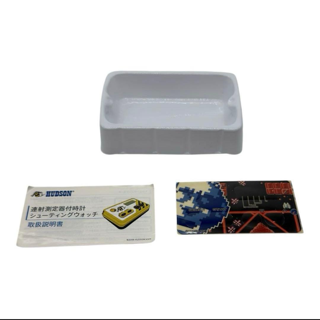 美品 シューティングウォッチ シュウォッチ ハドソン 高橋名人
