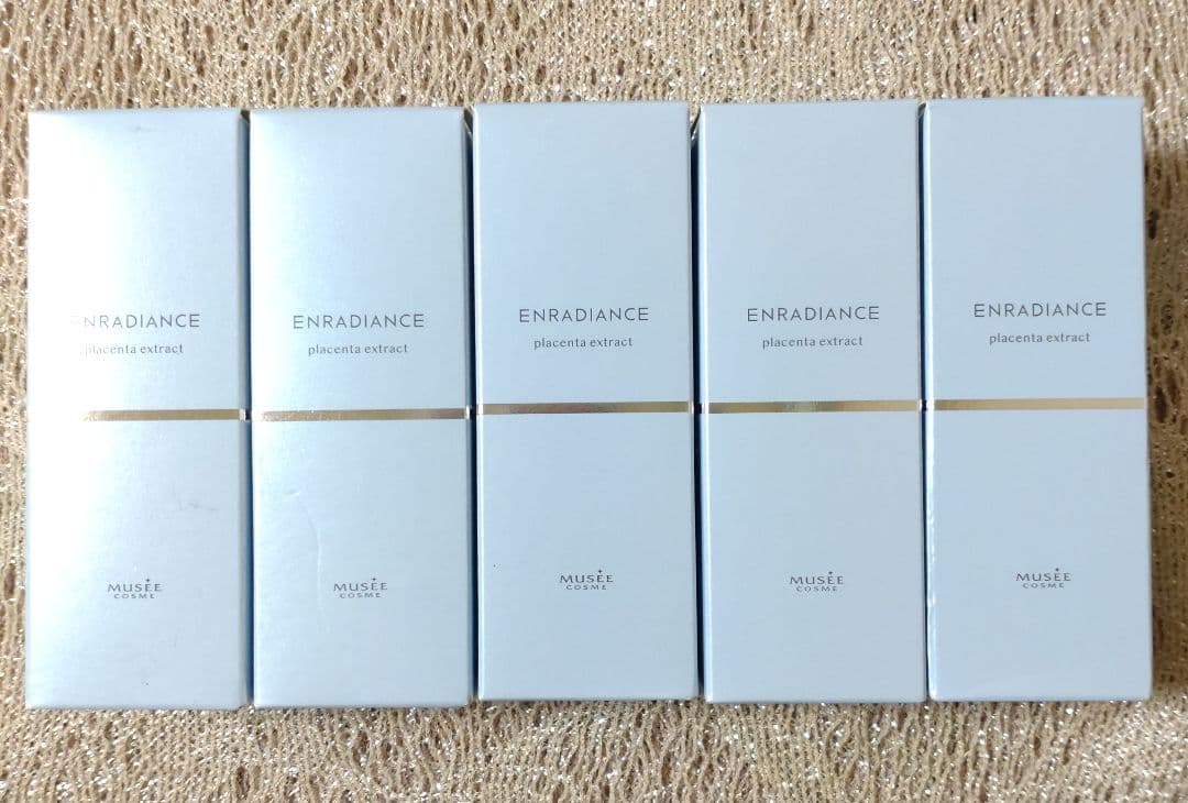 ミュゼコスメ　希少【発売元住所・台場】高濃度プラセンタ原液EX100 5本