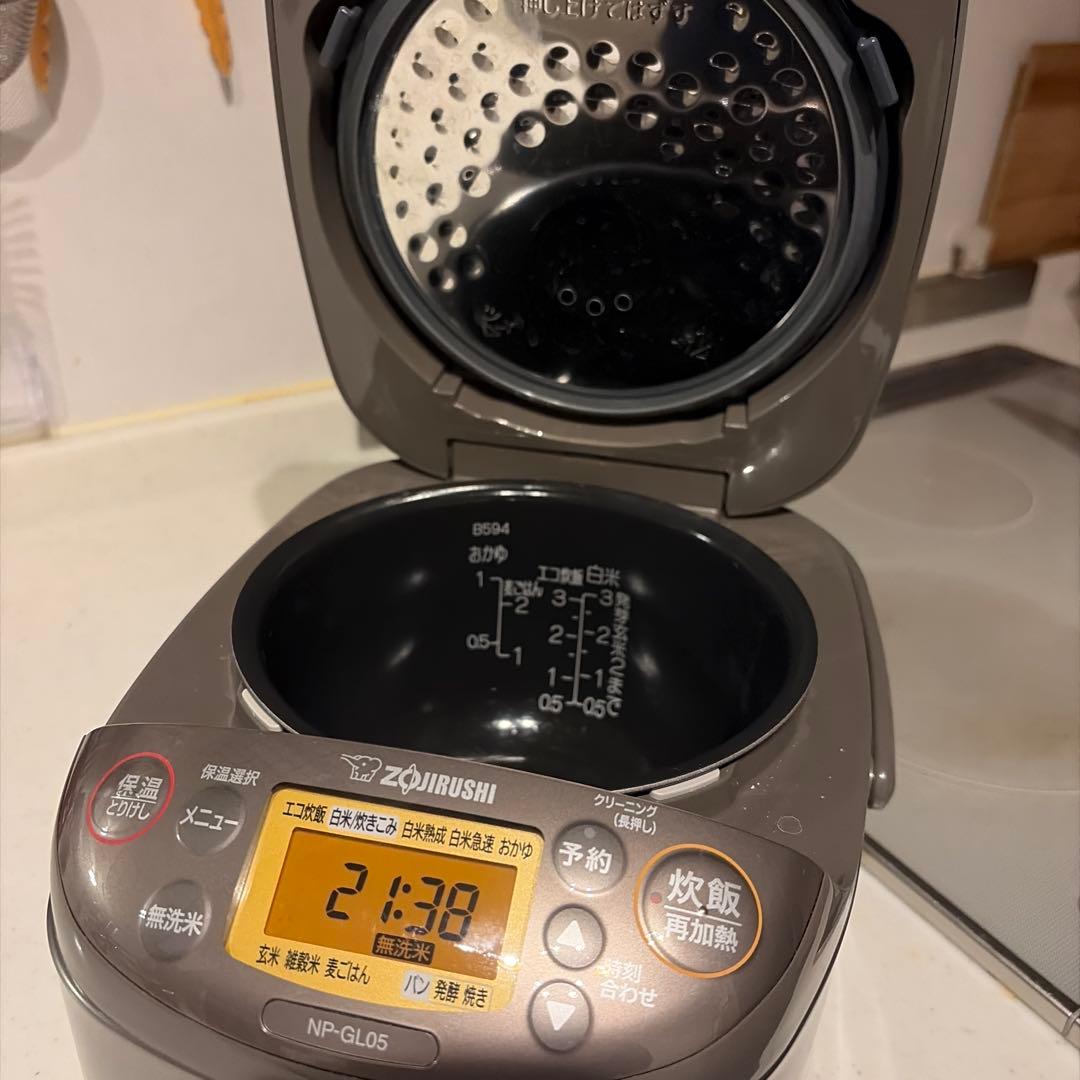象印NP-GL05 炊飯器