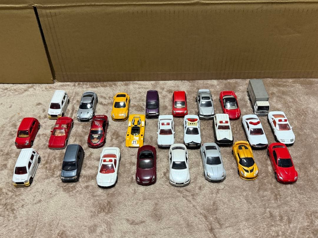 トミカ　まとめ売り　25台セット