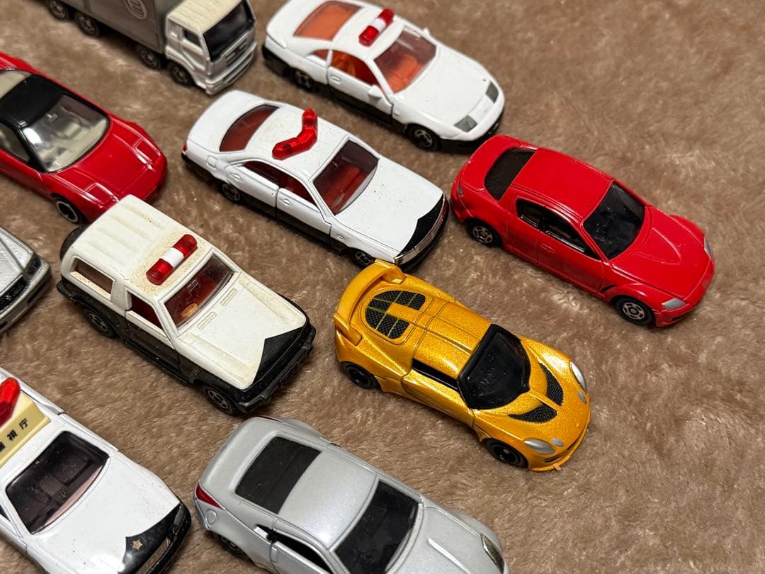 トミカ　まとめ売り　25台セット