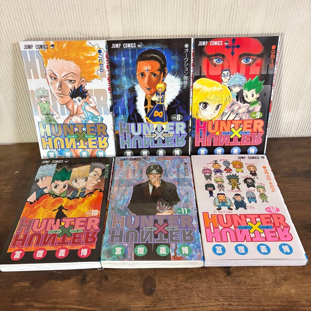 極美品　HUNTER × HUNTER 既刊全巻1-38巻セット　全巻セット