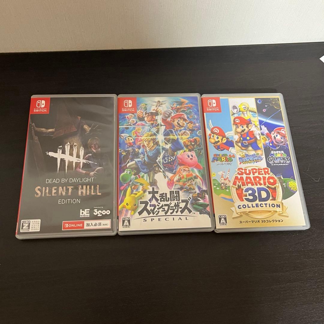 あや様用　Switch ゲーム カセット　まとめ