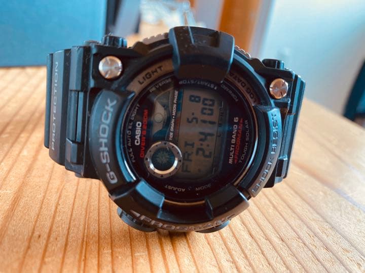 CASIO Gショック　GWF1000 フロッグマン
