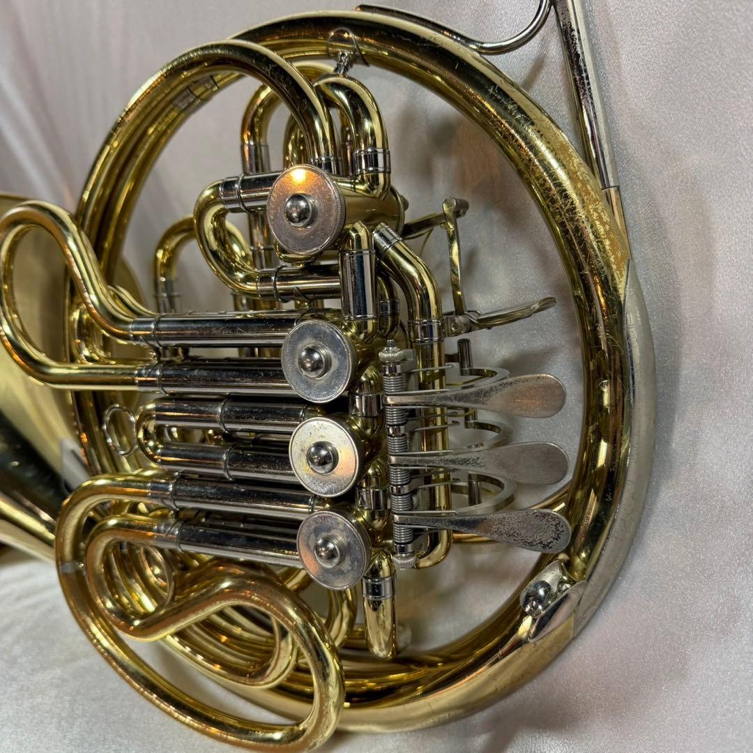 YAMAHA ヤマハ YHR-664 フルダブルホルン フレンチホルン 金管楽