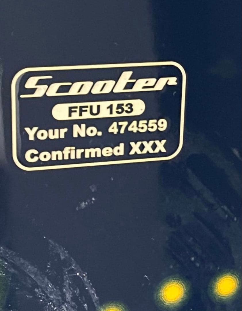 Scooter FFU 153 オガサカ