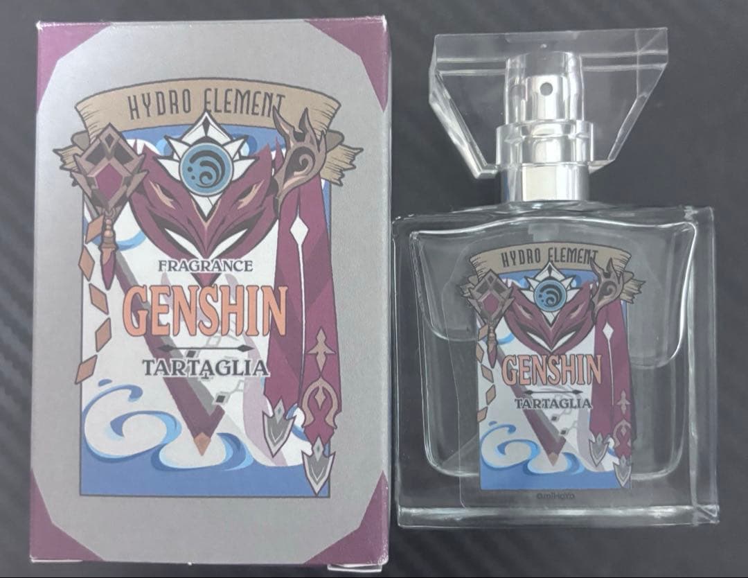 原神 タルタリヤ 香水 フレグランス グッズ