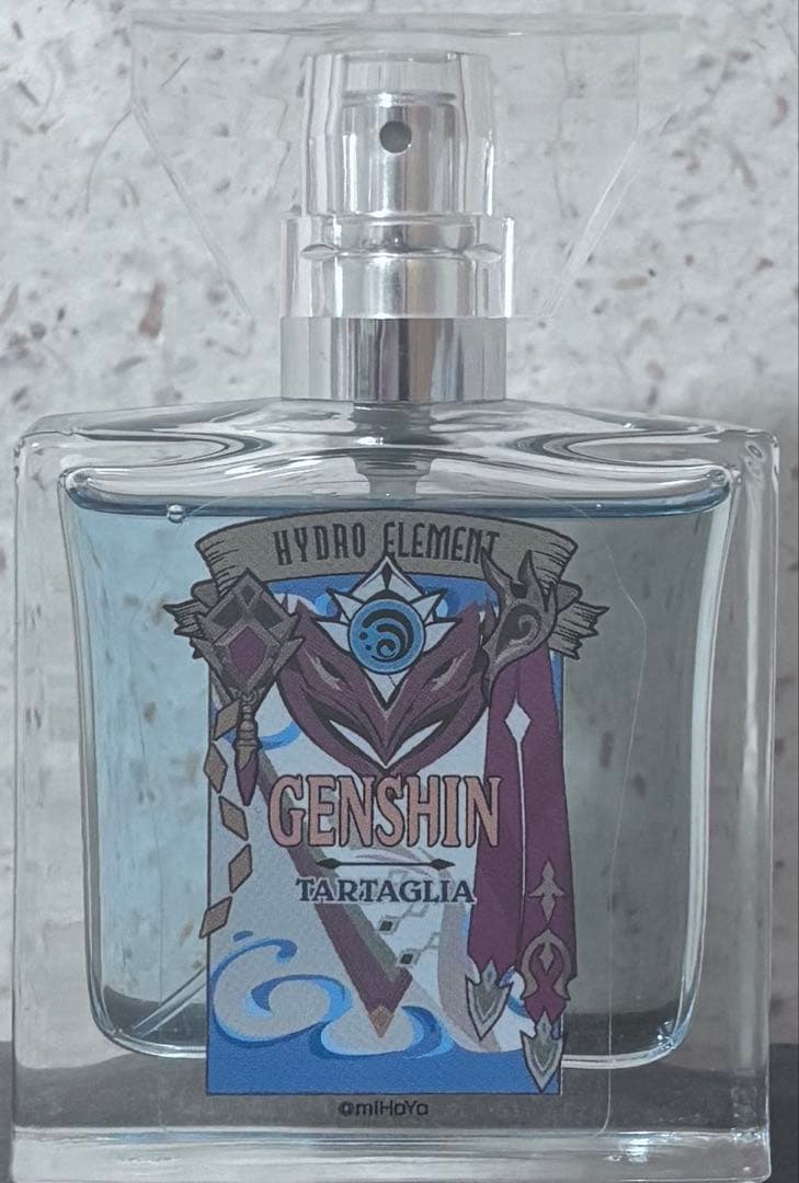 原神 タルタリヤ 香水 フレグランス グッズ
