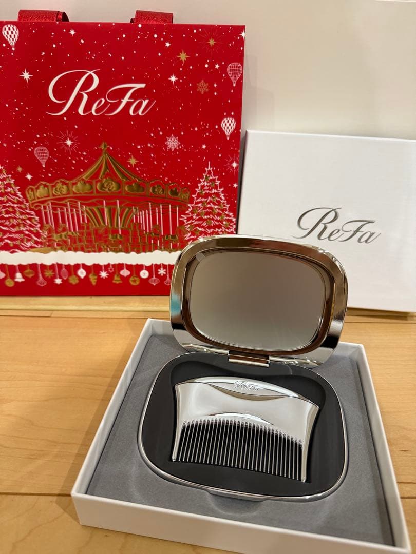 【新品未使用品】リファマーキスコンパクト　限定ショッパー付き