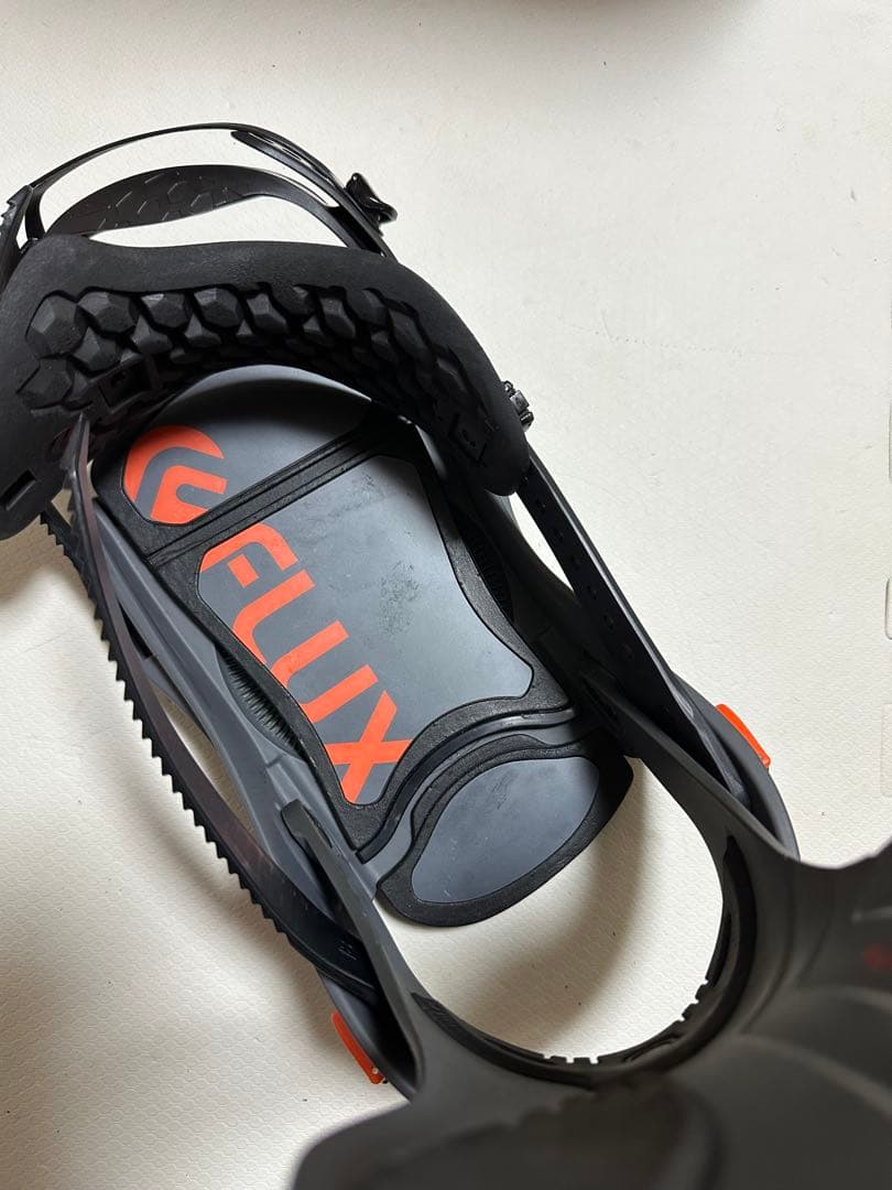 FLUX XF ビンディング ダークグレー　dark gray S サイズ