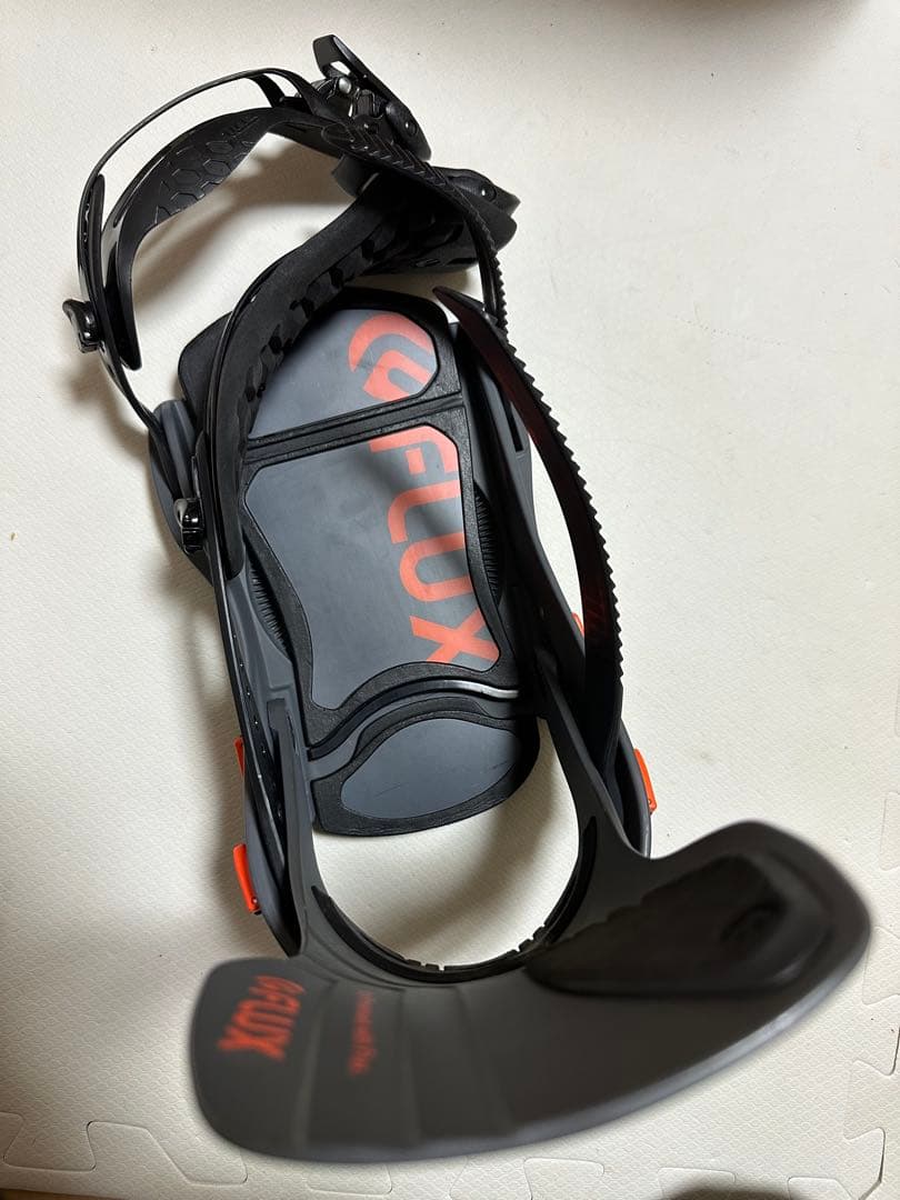 FLUX XF ビンディング ダークグレー　dark gray S サイズ