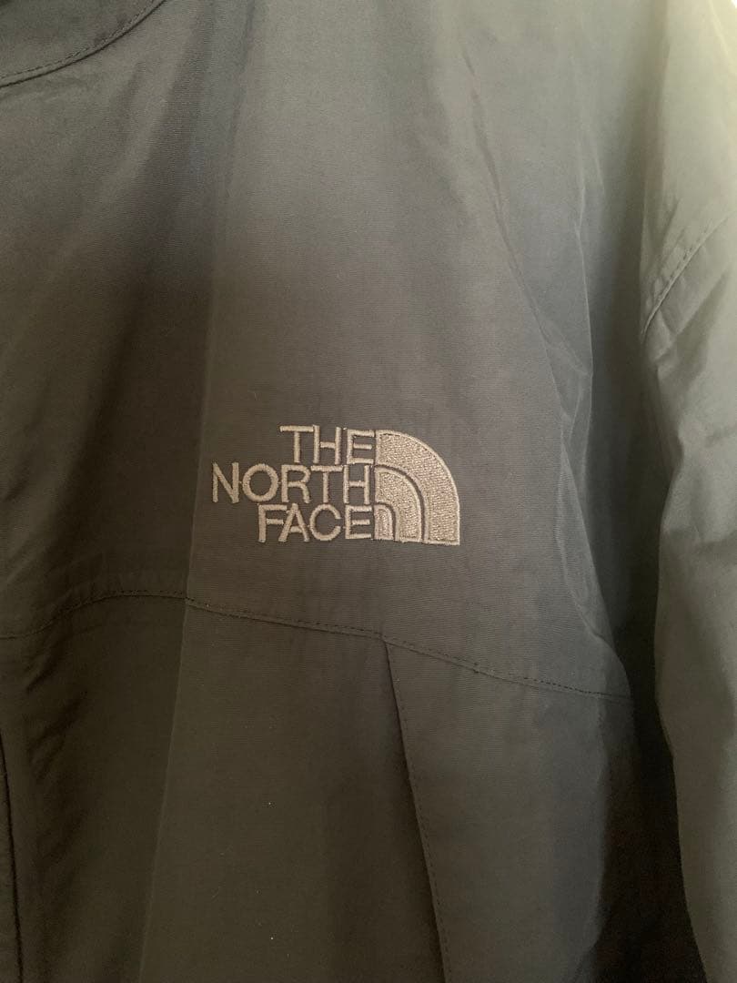 THE NORTH FACE スキーウェア　黒　LL